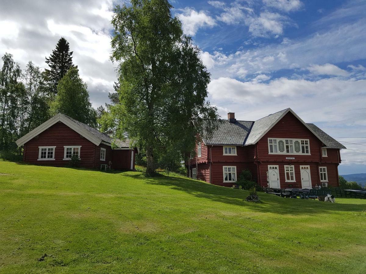 Haugtun Gardspensjonat Og Leiligheter Nordre Land Экстерьер фото