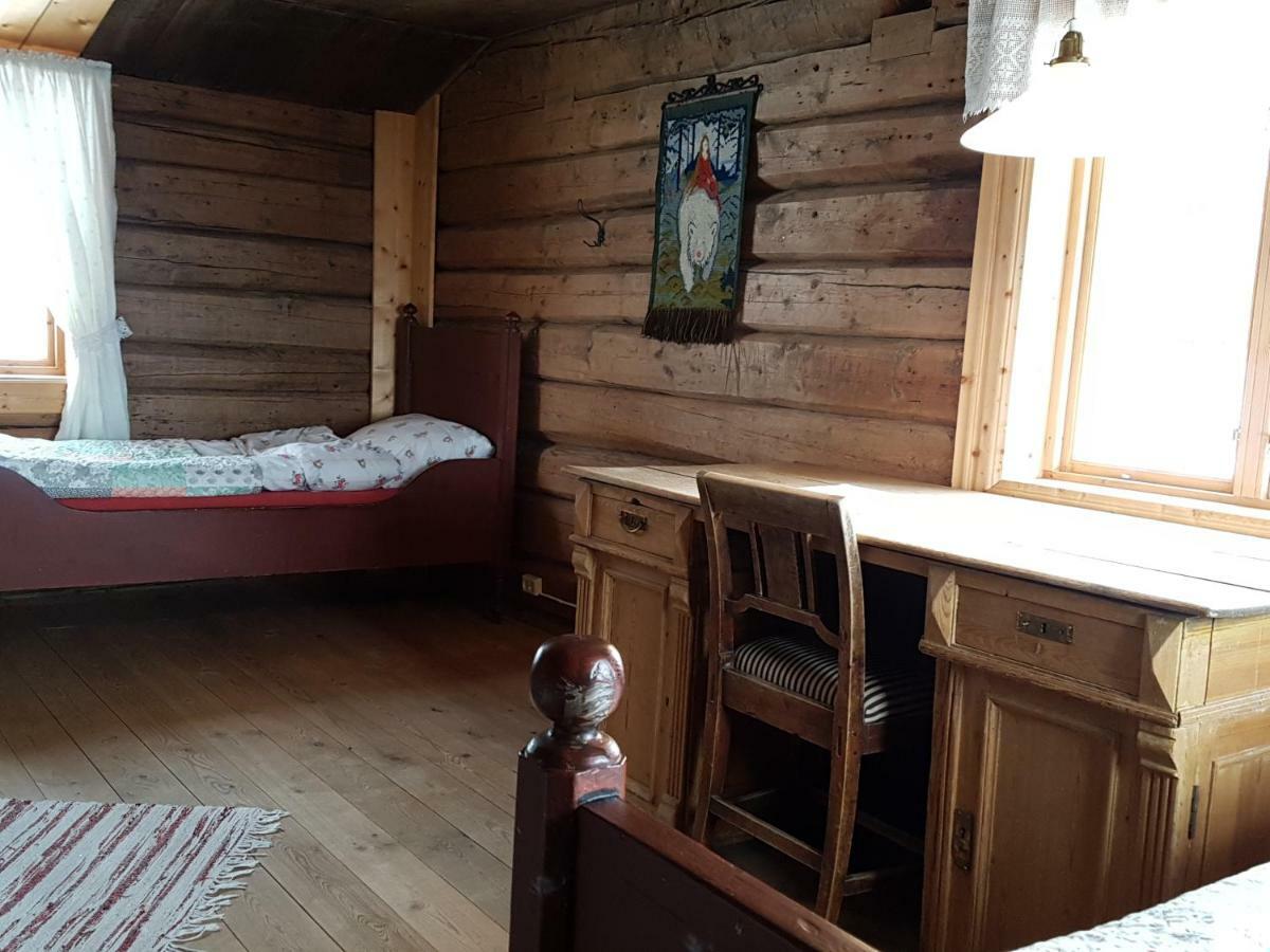 Haugtun Gardspensjonat Og Leiligheter Nordre Land Экстерьер фото